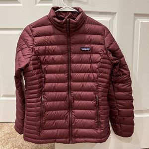 Women’s Burgundy Patagonia Coat